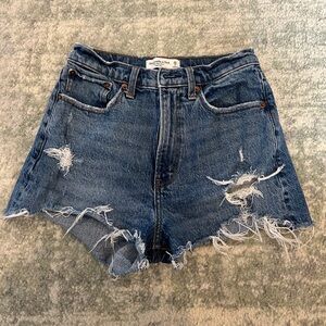 Curve Love High Rise Mom Short